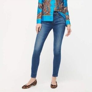 J.Crew 9" high-rise toothpick eco Jeans